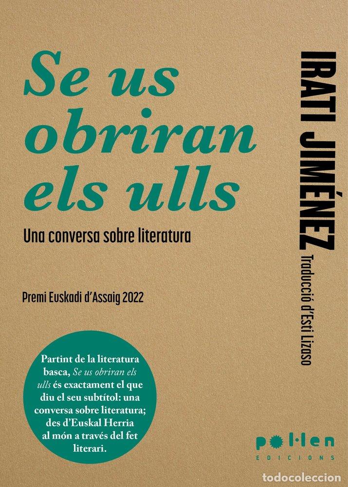 Livros: SE US OBRIRAN ELS ULLS - JIMENEZ, IRATI