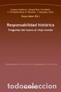 Livros: RESPONSABILIDAD HISTORICA - AA.VV.