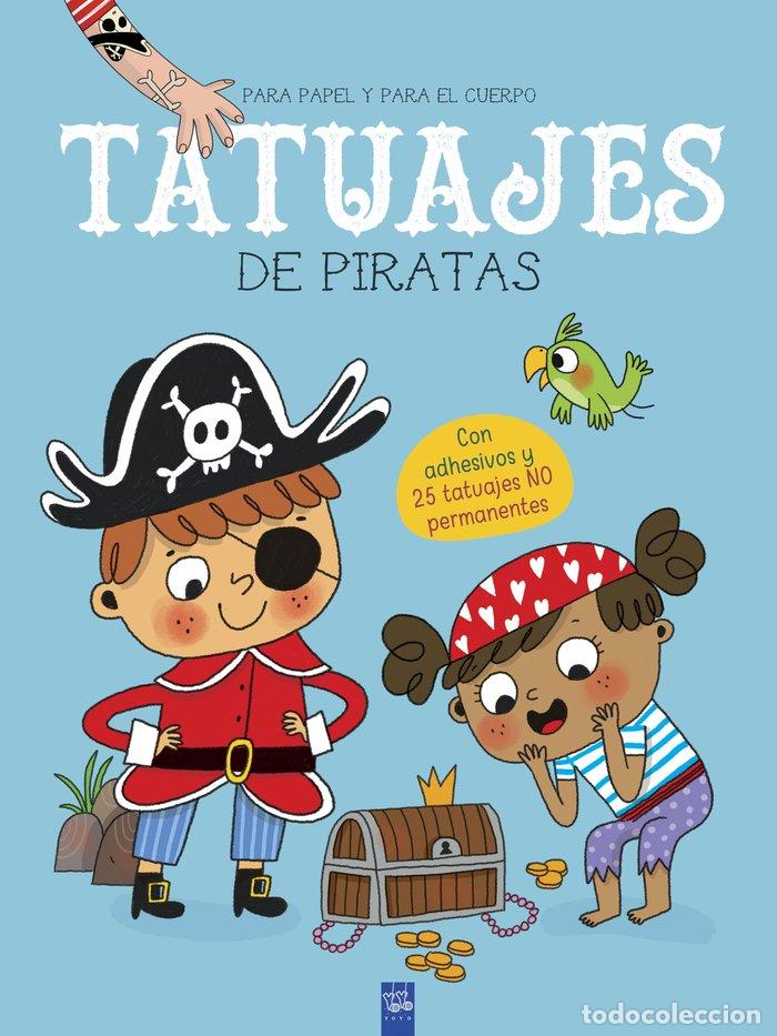 Livros: TATUAJES DE PIRATAS - YOYO
