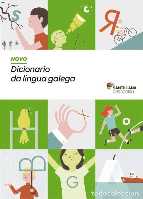 Libros: NOVO DICCIONARIO DA LINGUA GALEGA - AA.VV
