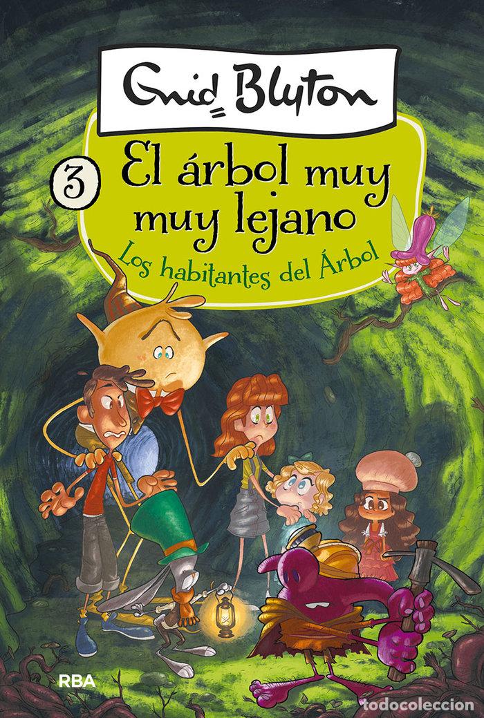 Livres: LOS HABITANTES DEL ARBOL LEJANO - BLYTON ENID