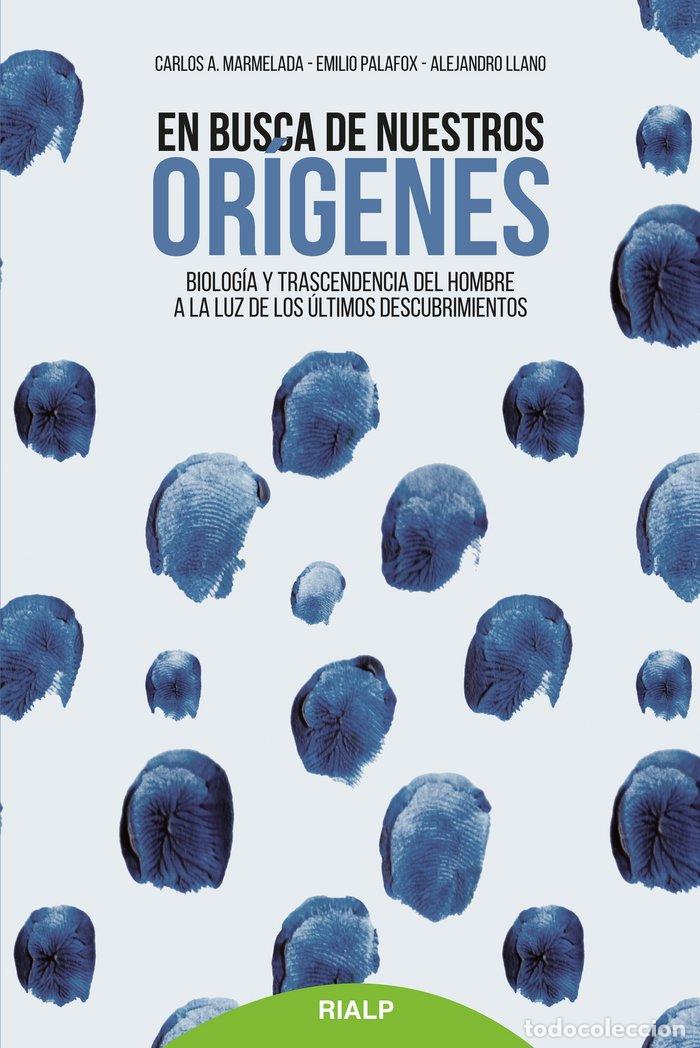 Livres: EN BUSCA DE NUESTROS ORIGENES - MARMELADA, CARLOS