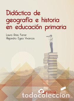 Livros: DIDACTICA DE GEOGRAFIA E HISTORIA EN EDUCA - ARIAS FERRER, LAURA