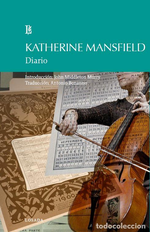 Libri: DIARIO - MANSFIELD, KATHERINE
