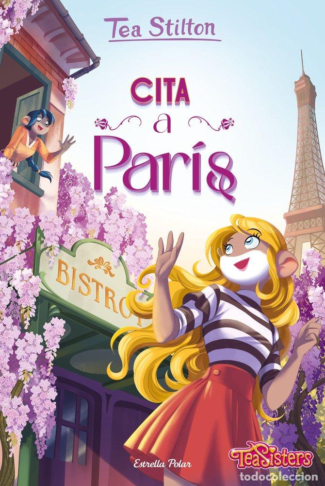 Libri: CITA A PARIS - STILTON, TEA