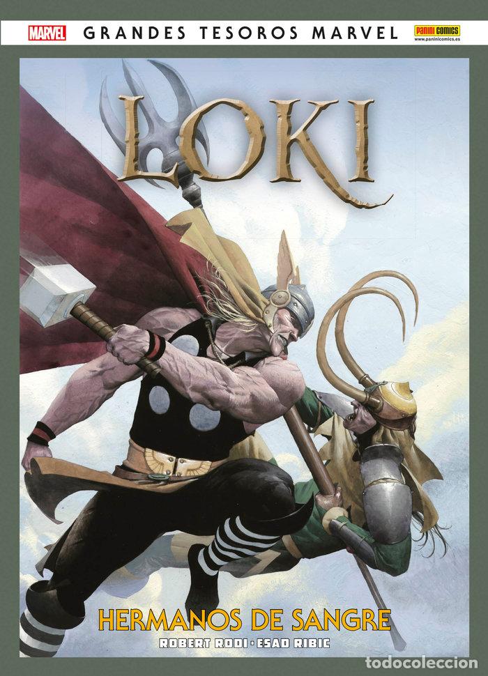 books: LOKI GRANDES TESOROS MARVEL - RODI, ROBERT