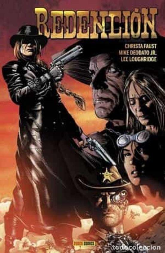 books: REDEMPTION - FAUST, CHRISTA