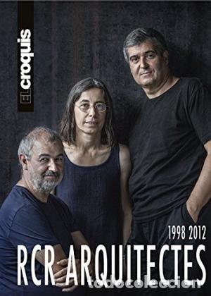 books: CROQUIS RCR ARQUITECTES 1998-2012 - EL CROQUIS