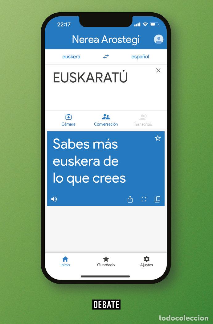 Libri: EUSKARA TU - NEREA AROSTEGI