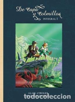 Libros: DE CAPA Y COLMILLOS INTEGRAL 1 - AYROLES, ALAIN