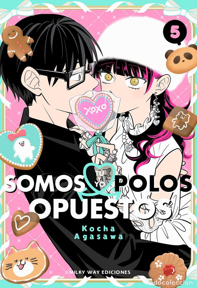 Livres: TU Y YO SOMOS POLOS OPUESTOS 5 - AGASAWA, KOCHA