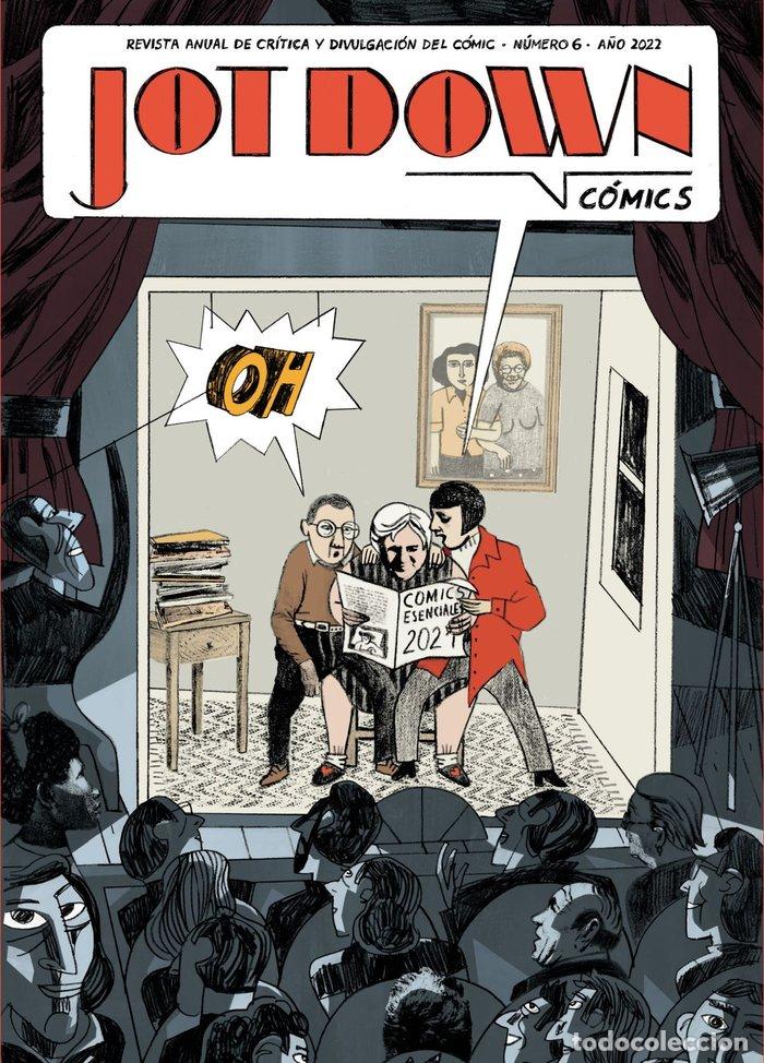 books: JOT DOWN COMICS 6 - AA.VV