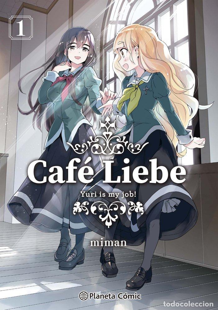 Libros: CAFE LIEBE 1 YURI IS MY JOB - MIMAN