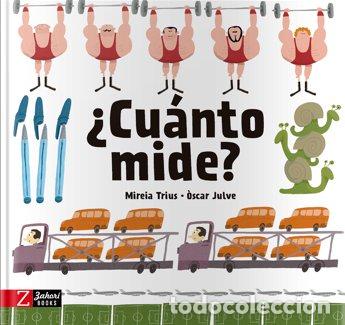 Libros: CUANTO MIDE - TRIUS, MIREIA