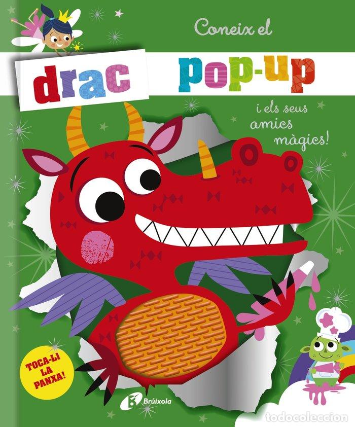 Libros: CONEIX EL DRAC POP UP I ELS SEUS AMICS MAGICS - VARIOS AUTORES