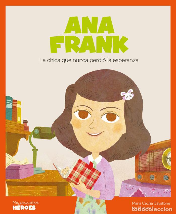 Libros: ANA FRANK - CAVALLONE, MARIA CECILIA