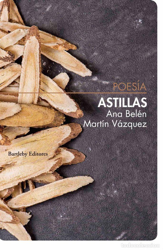 Libros: ASTILLAS - MARTIN VAZQUEZ, ANA BELEN