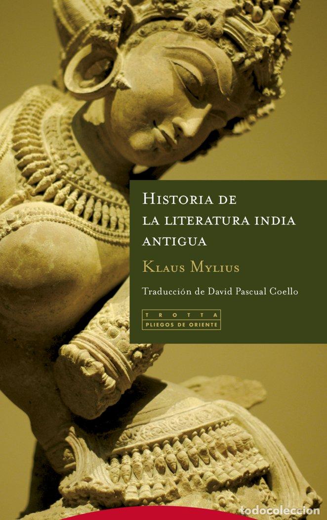 Libros: HISTORIA DE LA LITERATURA INDIA ANTIGUA - MYLIUS, KLAUS