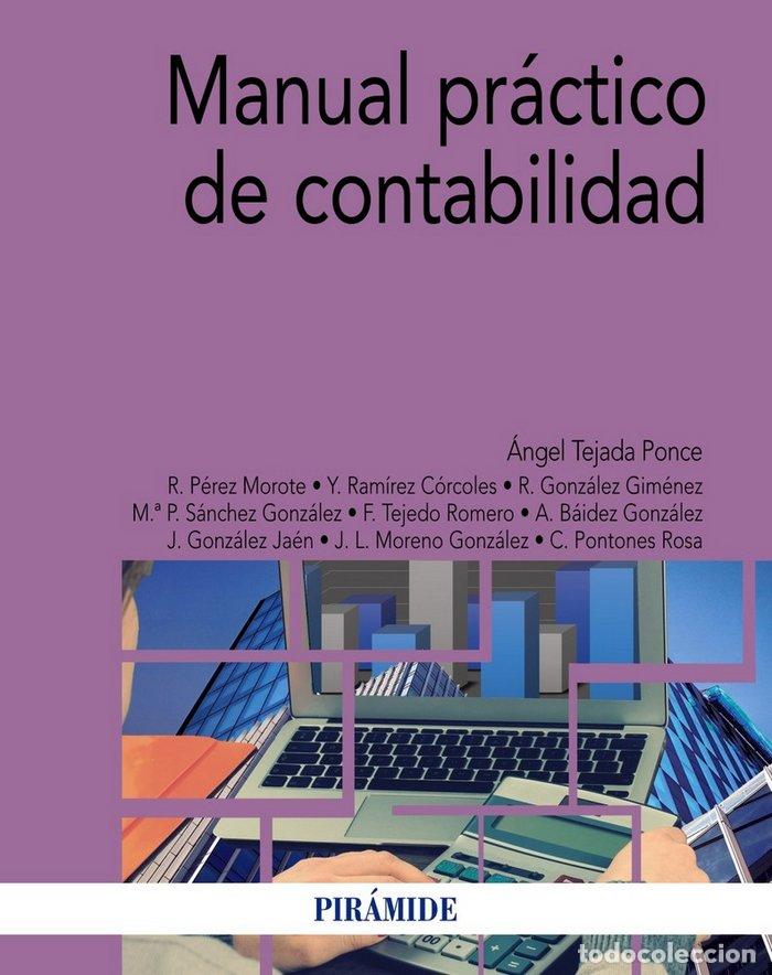 Livros: MANUAL PRACTICO DE CONTABILIDAD - TEJADA PONCE, ANGEL