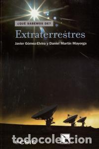 Livros: EXTRATERRESTRES - GOMEZ ELVIRA, JAVIER