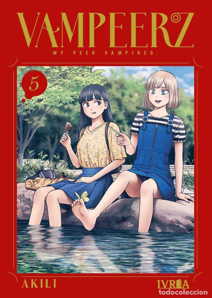 Libros: VAMPEERZ 5 - AKILI..