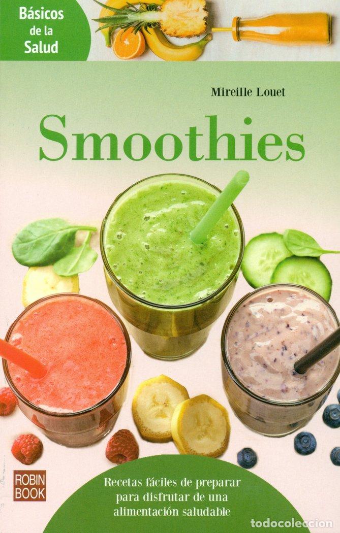 Libros: SMOOTHIES - LOUET, MIREILLE