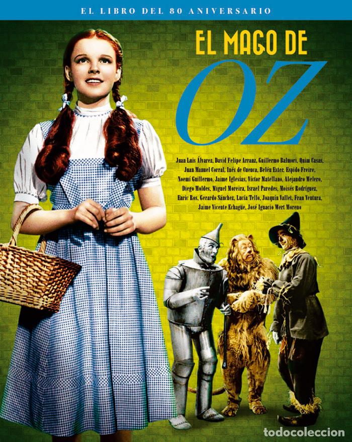 Libros: MAGO DE OZ EL LIBRO DEL 80 ANIVERSARIO - CASAS