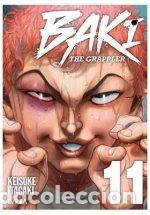 Libros: BAKI THE GRAPPLER EDICION KANZENBAN 11 - ITAGAKI, KEISUKE