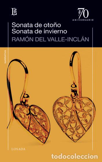 Livres: SONATA DE OTO&Ntilde;O SONATA DE INVIERNO - VALLE INCLAN, RAMON