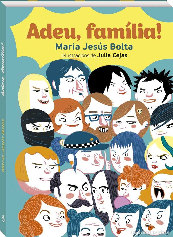 Livres: ADEU FAMILIA - BOLTA BRONCHU, MARIA JESUS