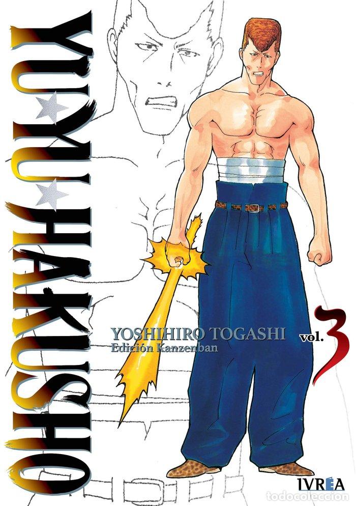 Livres: YU YU HAKUSHO 3 EDICION KANZENBAN - TOGASHI, YOSHIHIRO