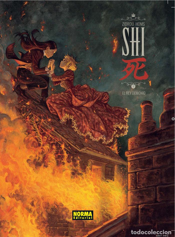 Libros: SHI 2 EL REY DEMONIO - ZIDROU
