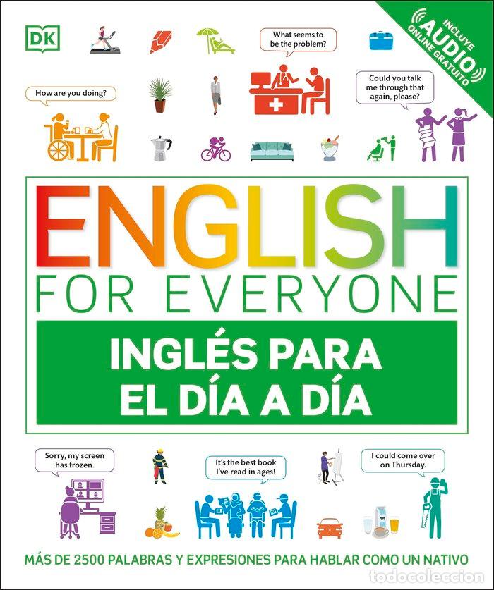 Libros: ENGLISH FOR EVERYONE INGLES PARA EL DIA A DIA - DK