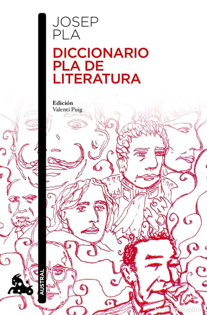 Livros: DICCIONARIO PLA DE LITERATURA - PLA, JOSEP