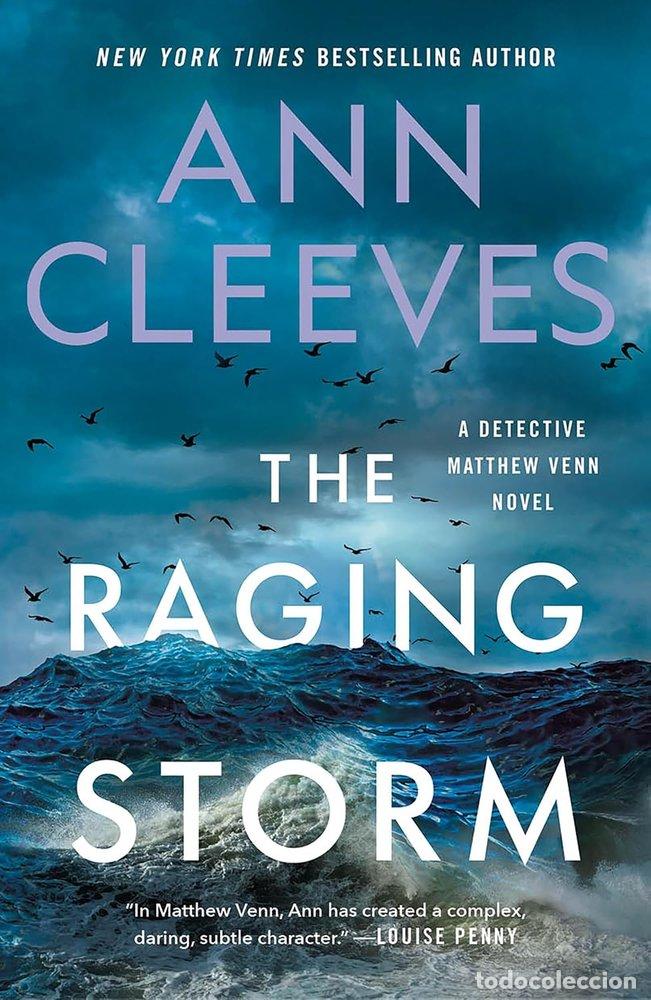 books: THE RAGING STORM - A CLEAVES