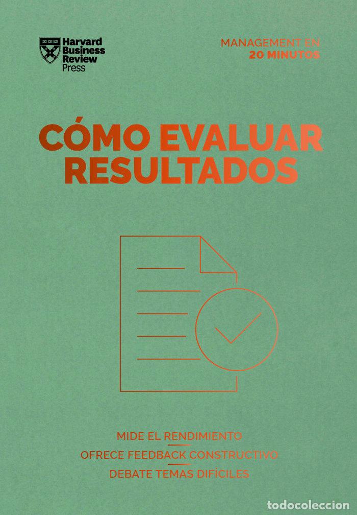 books: COMO EVALUAR RESULTADOS - .