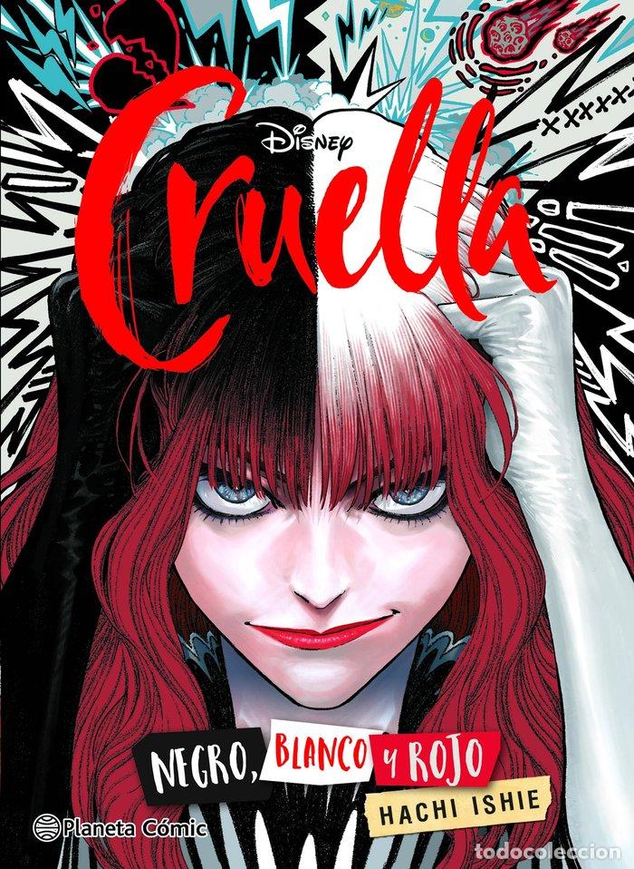 books: CRUELLA MANGA - TANEMURA, ARINA