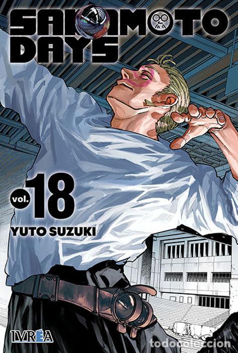 Libros: SAKAMOTO DAYS 18 - YUTO SUZUKI