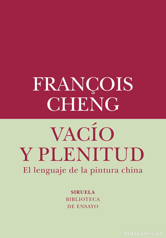 Libros: VACIO Y PLENITUD - CHENG, FRAN&Ccedil;OIS