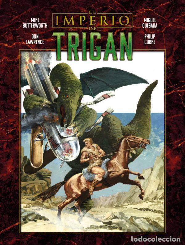 Livres: EL IMPERIO DE TRIGAN 4 - VARIOS AUTORES