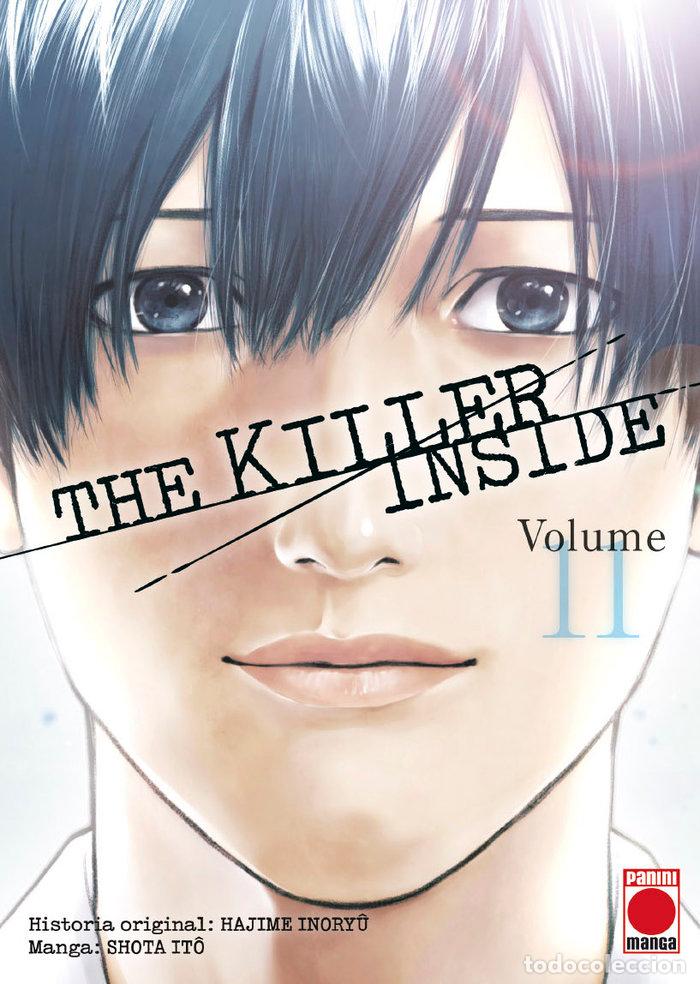 Livros: THE KILLER INSIDE 11 - HAJIME INORY&Ecirc;