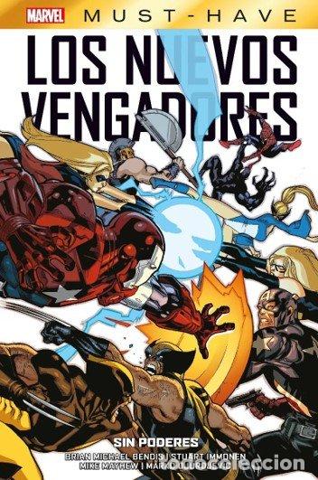Libros: LOS NUEVOS VENGADORES 12 SIN PODERES - JONATHAN HICKMAN
