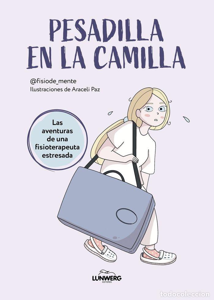 Libros: PESADILLA EN LA CAMILLA - @FISIODE_MENTE