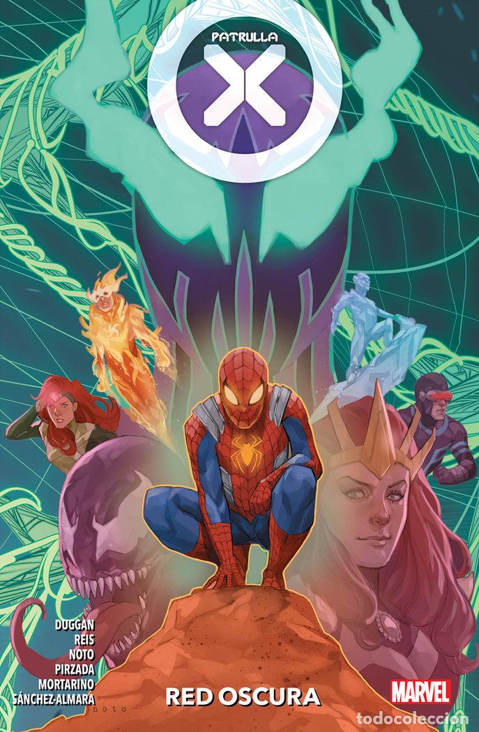 Livres: PATRULLA X RED OSCURA - ROD REIS