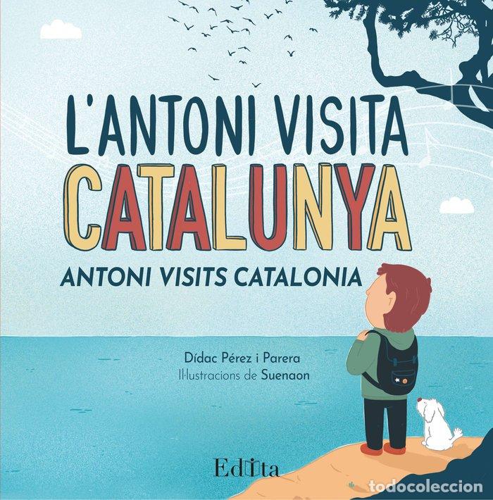 Livres: LANTONI VISITA CATALUNYA - PEREZ, DIDAC