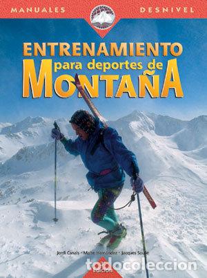 Libri: ENTRENAMIENTO PARA DEPORTES DE MONTA&Ntilde;A - SOULIE, JACQUES