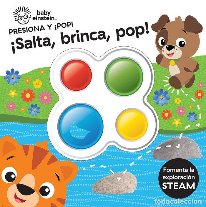 Libri: SALTA BRINCA POP BABY EINSTEIN - BABY EINSTEIN