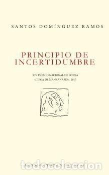 Libros: PRINCIPIO DE INCERTIDUMBRE - DOMINGUEZ RAMOS, SANTOS DAMIAN