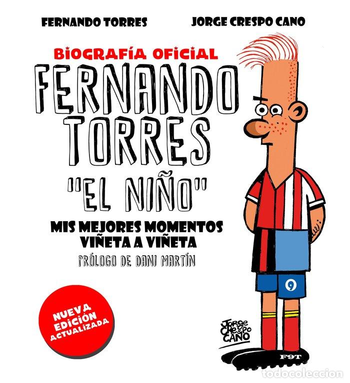 Libros: FERNANDO TORRES EL NI&Ntilde;O - FERNANDO TORRES Y JORGE CRESPO