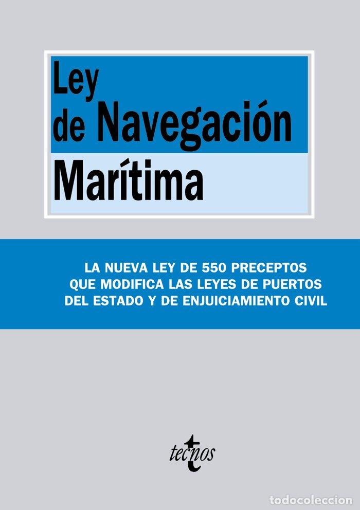 Libros: LEY DE LA NAVEGACION MARITIMA - AA.VV